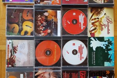 16 verschiedene CDs
