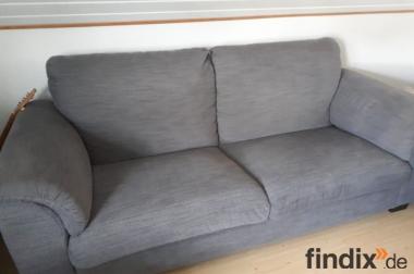 2 IKEA Tidafors Sofa grau