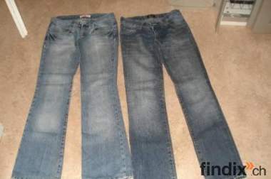 2 Stück Damen jeans Gr,28