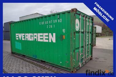 ✅ 20 Fuß Seecontainer, Lagercontainer ✅ 