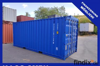 20 Fuß Seecontainer !! Neu !! Lagercontainer, ab 