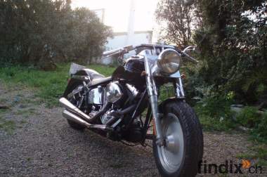 2003 Harley-Davidson FLSTFI - Softail Fat Boy