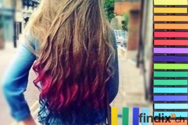 24 Farben Temporäre Haarfärbe Haar Farbe Schnell 