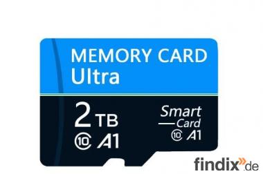 2TB Speicherkarte + Adapter Micro SD card