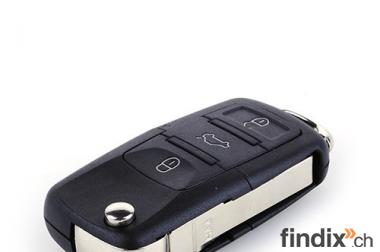 3 Tasten Klappschlüssel für VW SKODA SEAT Auto 