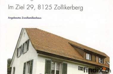 3-Zimmerwohnung zu vermieten in Zollikerberg per 1. 