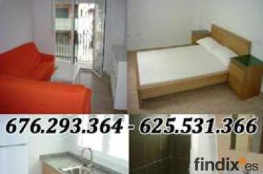 375€ Alquilo Piso amueblado. La Font de Carros