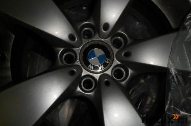 4 komplette Winterräder für BMW 5-er
