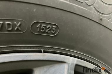 4 X Jahresreifen Michelin AGILIS Camping  225/75 R16 