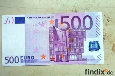 500 € Euro Geldschein Banknote Jean-Claude Trichet 