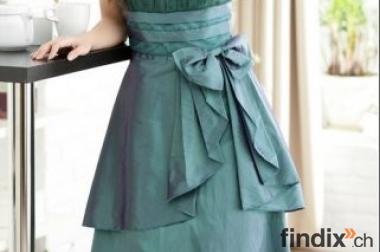 Abendkleider Damen Kleid grün