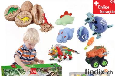 Adventskalender Dinosaurier Dino Weihnachtskalender 