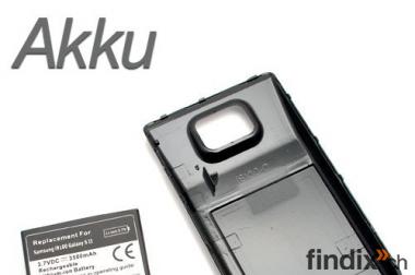 Akku Akkudeckel Samsung Galaxy S2 I9100 3500mAh 3,7V