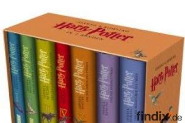 Alle 7 Harry Potter Bände