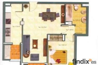 apartamento playa Almenara 1 habitacion