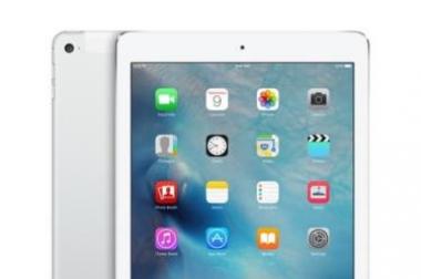 Apple iPad Air Wi-Fi Celluter 16 GB Sehr guter 