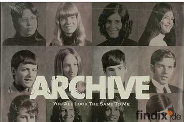 Archive - You Are All Looking The Same To Me 2LP