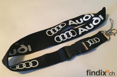 Audi Auto Fan Schlüsselanhänger Schlüsselband 