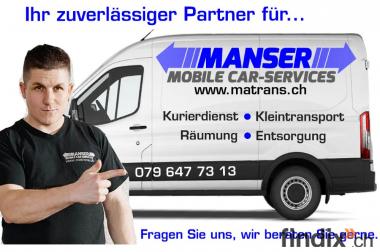 Aufräumen , Entrümpeln , Entsorgen ? 079 647 73 13