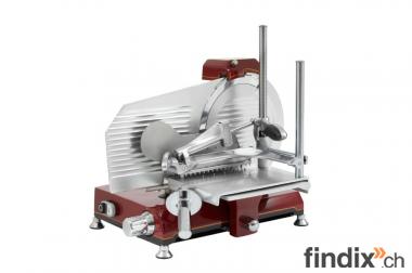 Aufschnittmaschine VM 250 E Vertikal CE, Rot