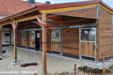 Pferdebox & Außenbox - Stallbau, Offenstall | 