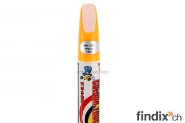 Auto Lackstift WH-553 Weiss Farbe Grundmaterial 