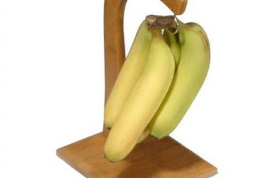 Bananenhänger Gemüse und Bananenaufsteller Bananen 