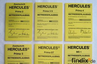 Betriebserlaubnis,Be,Hercules 