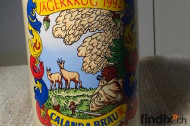 Bierkrug aus dem Jahr 1992 von Calanda