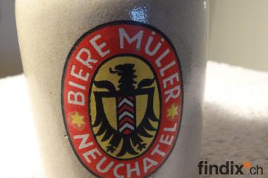 Bierkrug Brauerei Müller NE