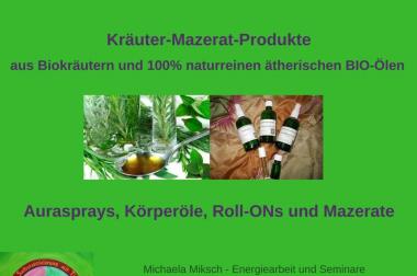 BIO-Kräuter-Mazerat-Produkte