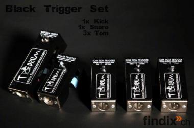 Black Pro Trigger Set - 3/1/1