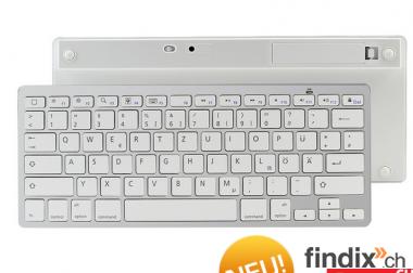 Bluetooth Qwertz Tastatur Keyboard Deutschsprachig 