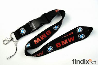 BMW Fan Schlüsselband Schlüsselanhänger Schlüssel