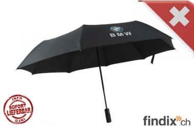 BMW Regenschirm Taschenschirm Fanartikel Auto Fan 