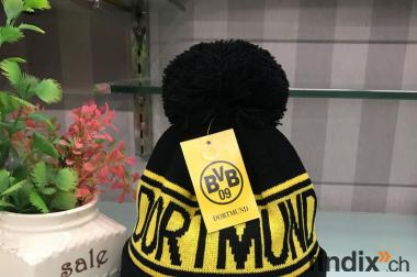 Borussia Dortmund BVB Fan Beanie Cap Mütze Winter 