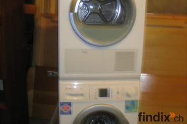Bosch Waschmaschine + Trockner