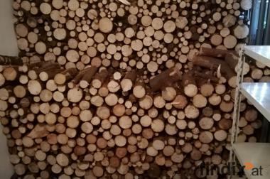 trockenes Brennholz Fichtenholz 4m³   30cm bis 50cm 