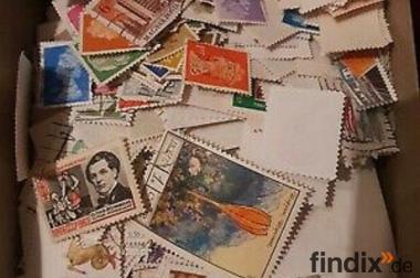 Briefmarken zu verschenken