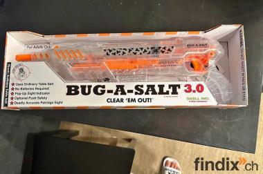 BUG-A-SALT 3.0 Clear Em Out Salz Gewehr Fliegen 