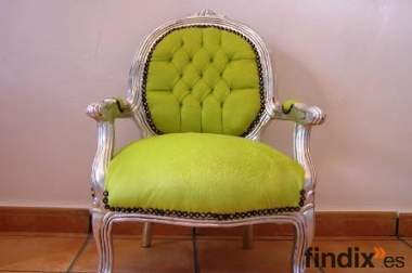 Butaca para los niños en barroco, OFERTA