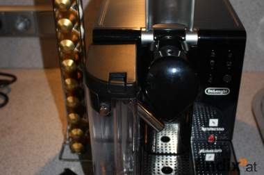 Cafe Latte auf Knopfdruck