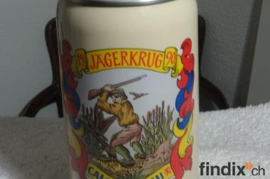 Calanda Jäger  Bierkrug 90