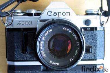 Canaon AE1 Kamera