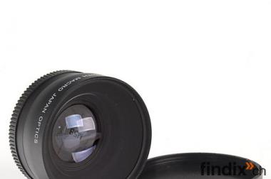 Canon EOS 500D Weitwinkel kaufen Makro 58mm