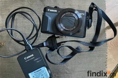 Canon PowerShot G7X Mark II + Zubehör