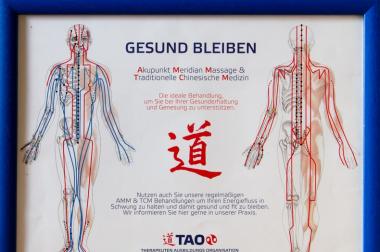 Chinesische Tuina Massage und Fussreflexzonenmassage 