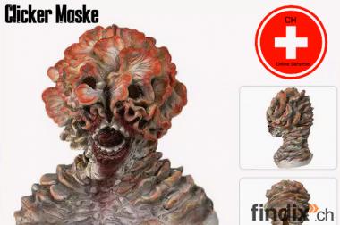 Clicker Pilz Cordyceps Maske Halloween Kostüm The 
