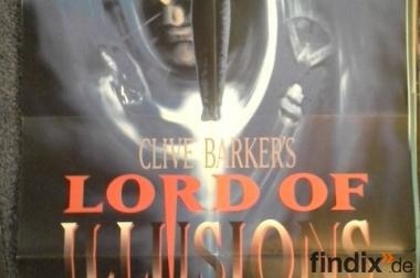 Clive Barker Lord of Illusions Orginal A1 Plakat