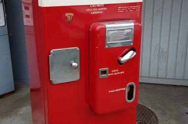 Coca-Cola Automat aus SEAR Milano v.1959 